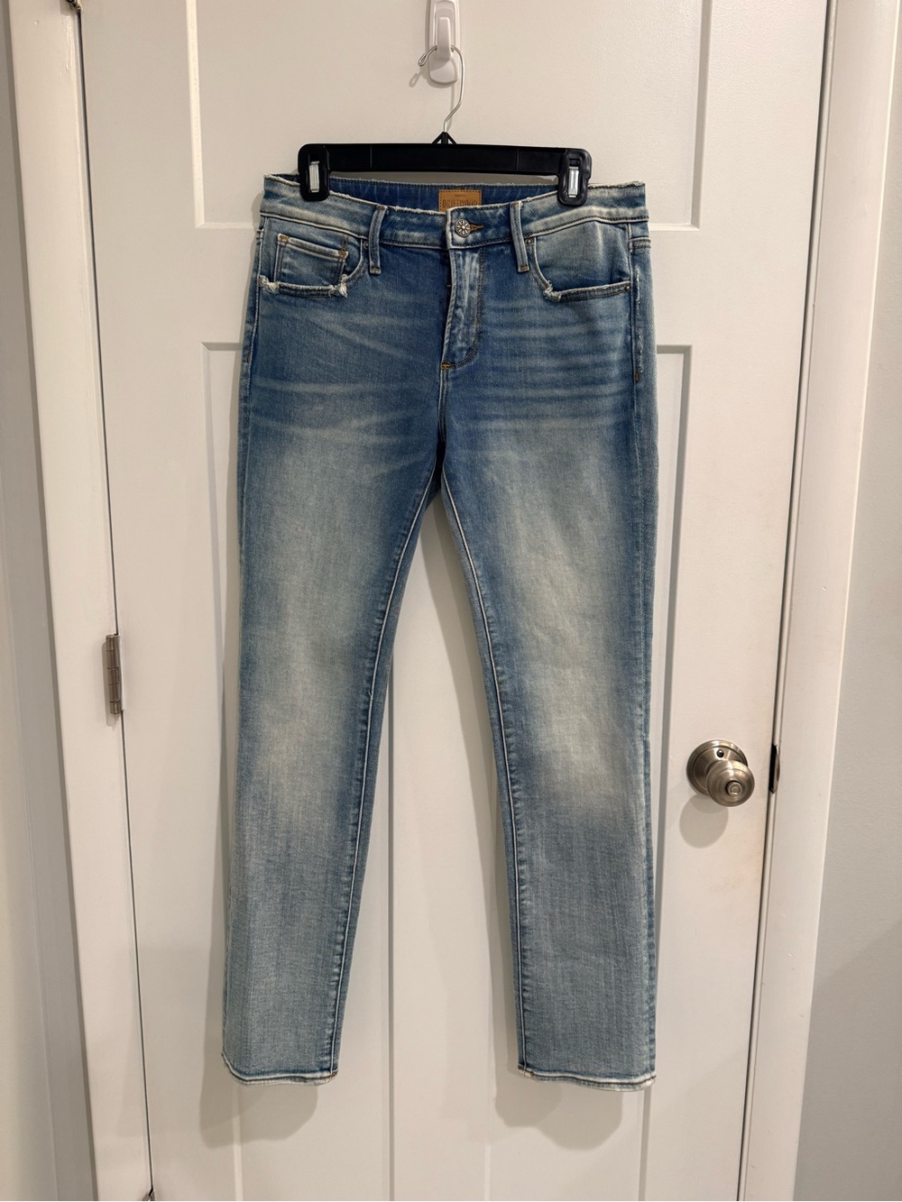 DRIFTWOOD Classic Fit Light Blue Straight Leg Jeans